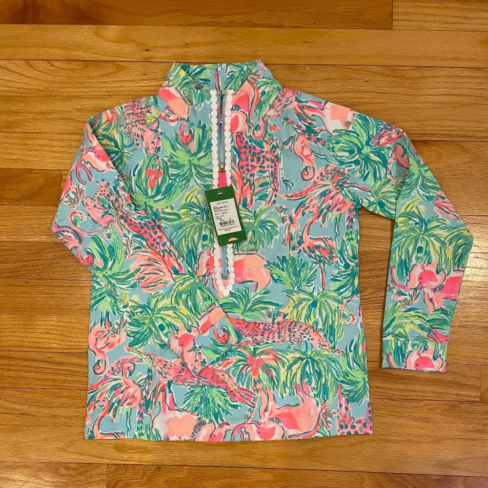 Girls Lilly Pulitzer Little Skipper Popover NWT - On Parade
